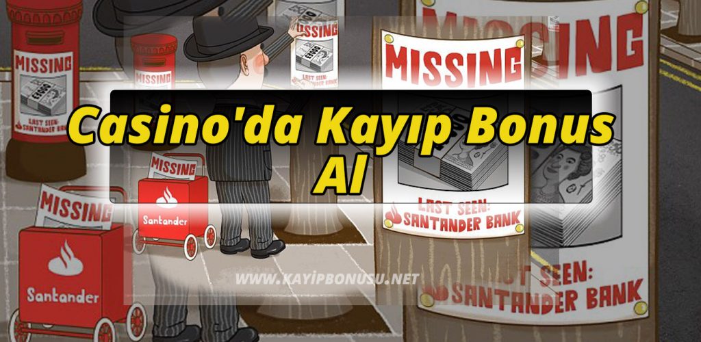 Casino’da Kayıp Bonus Al