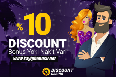 Discount Casino 1 Milyon TL Nakit İade
