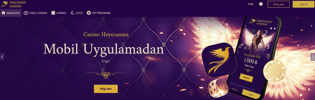 Discountcasino332.com Mobil Giriş