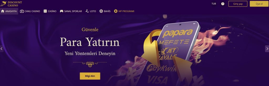 Discountcasino354 Para Yatır