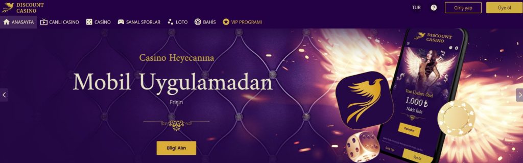 Discountcasino355 Mobil Uygulama